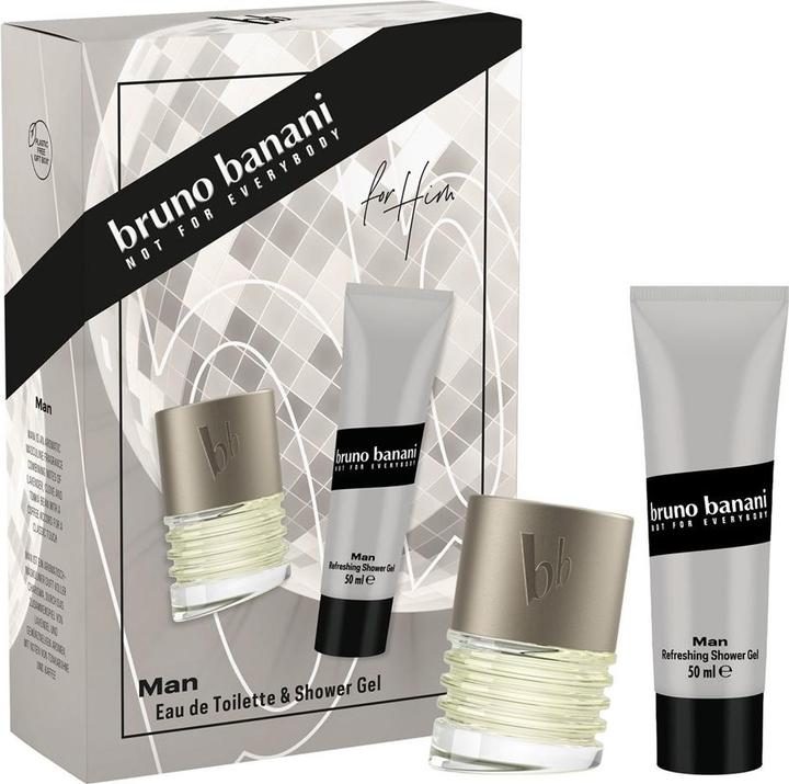 Immagine prodotto Bruno Banani BANANI MAN Set 2024 EDT30/SG50 (Set manicure)