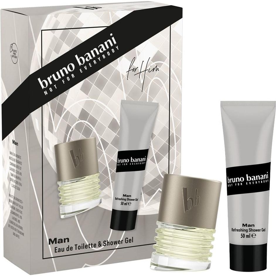 Bruno Banani BANANI MAN Set 2024 EDT30/SG50 (Maniküre Set) (038250)