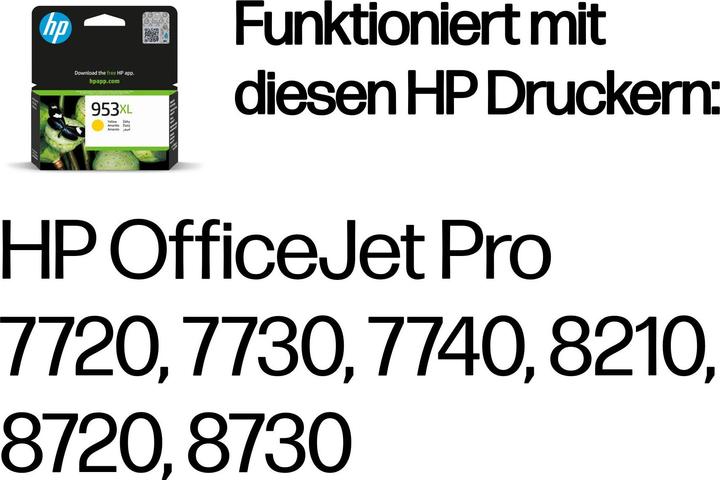 Image du produit HP 953XL (Y)