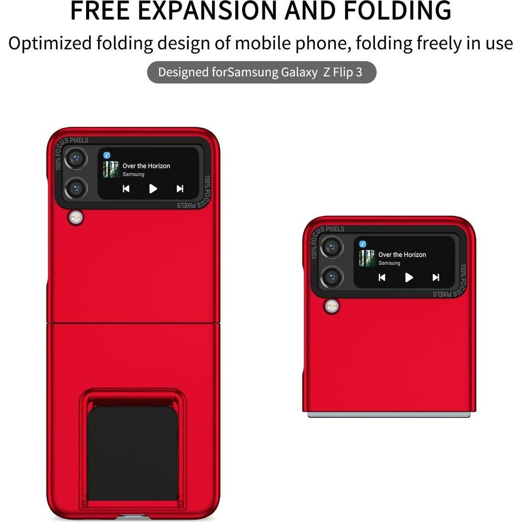 Thumbnail - König Design Hülle Handy Schutz für Samsung Galaxy Z Flip3 5G Case Cover Tasche Flip Etui Neu (Samsung Galaxy Z Flip3), ...