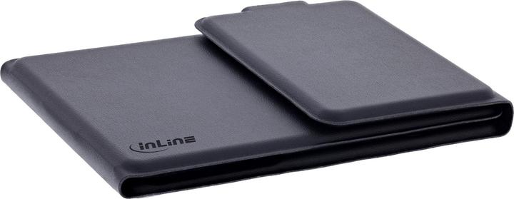 Actual product image InLine ® Faltbare Bluetooth Tastatur mit Touchpad, schwarz (DE, Wireless)