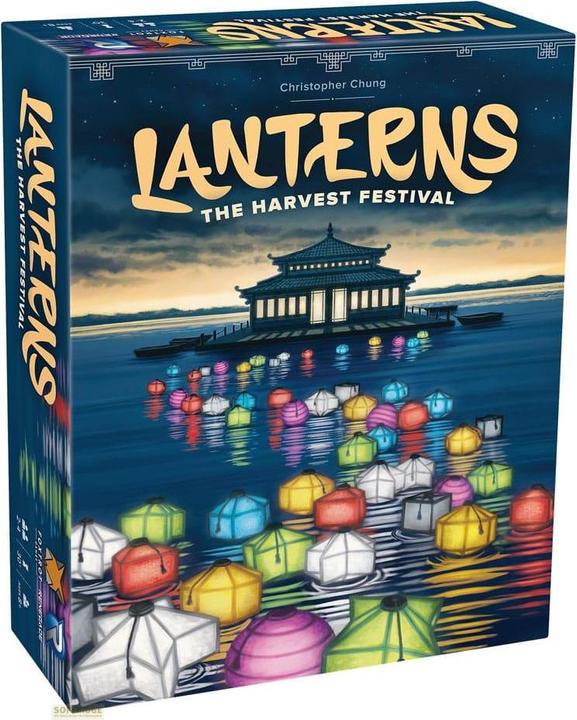 Actual product image Renegade Lanterns: The Harvest Festival Tile Placement Game *Englische Version* (English)