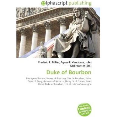 Duke of Bourbon, Fachbücher