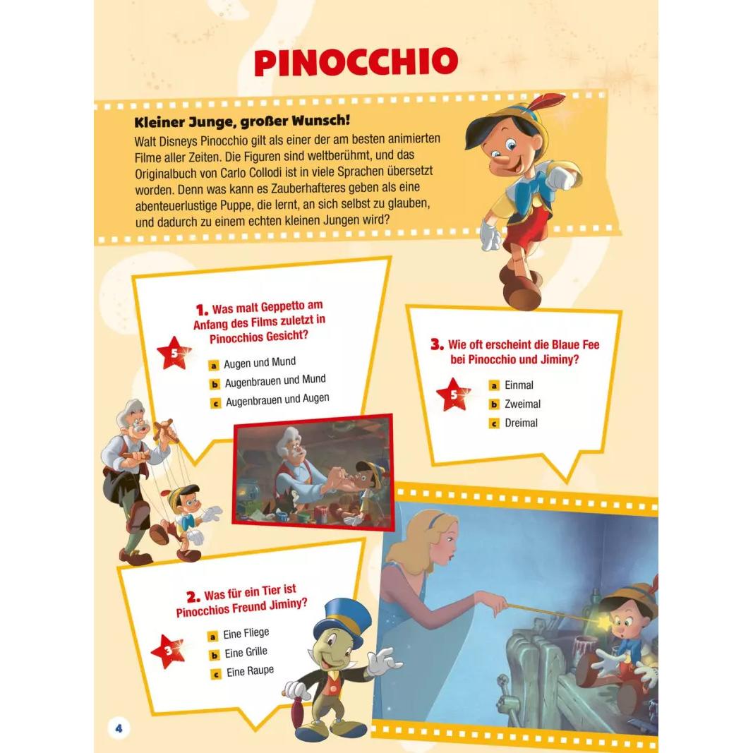 Thumbnail - Das grosse Disney-Familien-Quiz, Kinderbücher von Nelson