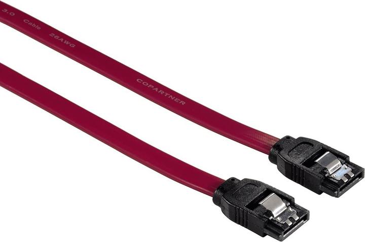 Produktbild Hama SATA-III-Datenkabel 0,60 m (60 cm, SATA III)
