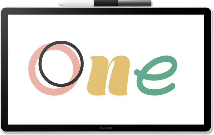 Wacom One Pen Display 14" (14", 2540 lpi)