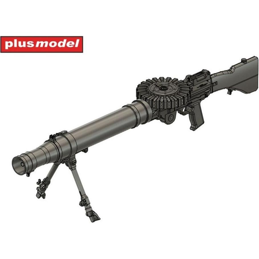 Plus Model Machine gun pattern D