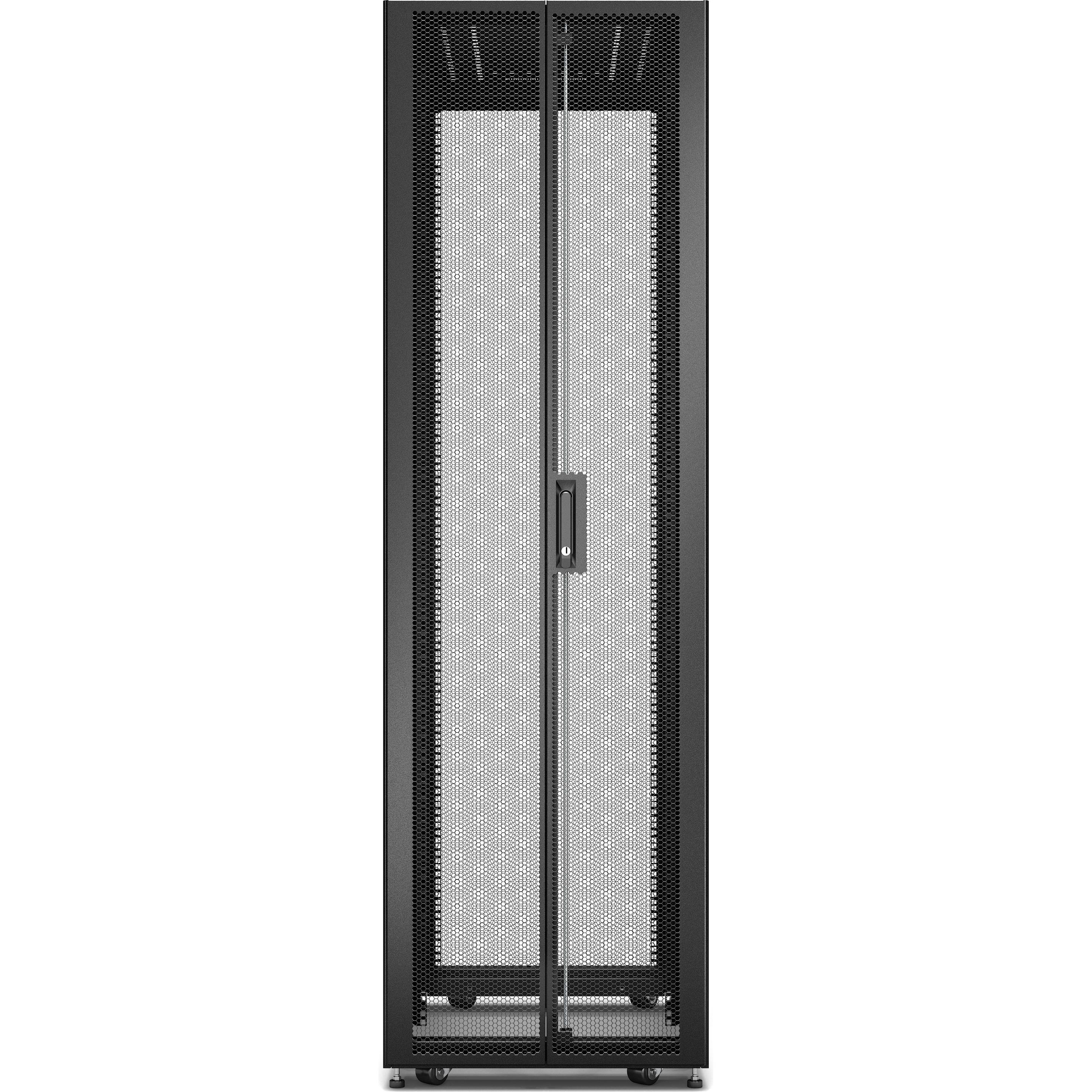 Thumbnail - APC Netzwerkschrank Easy Rack ER6200 42HE / Schwarz (42 HE, 19 Zoll Rack), Serverschrank, Schwarz