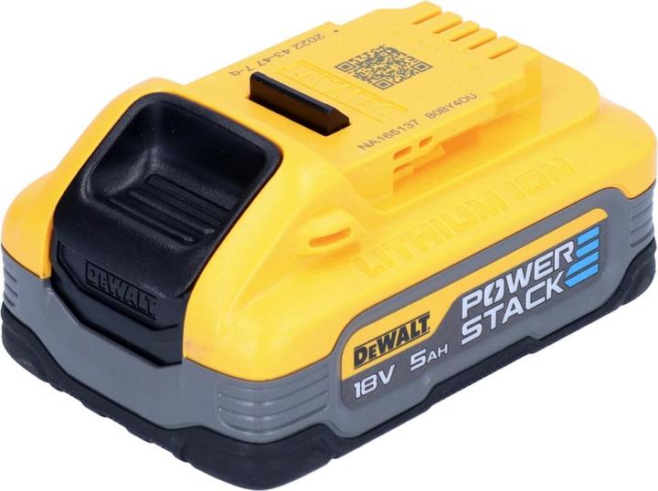 Productafbeelding DeWalt DCBP518 18 V XR Compact Powerstack Li-Ion accu, 5 Ah (18 V)
