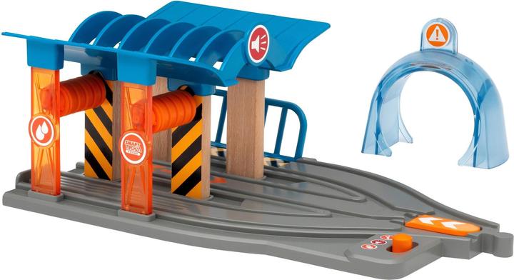 Brio Car wash with workshop