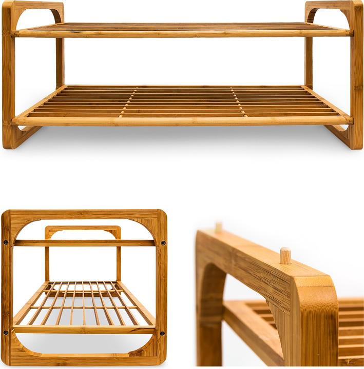 Actual product image Relaxdays Shoe rack (75 x 33 x 33 cm)