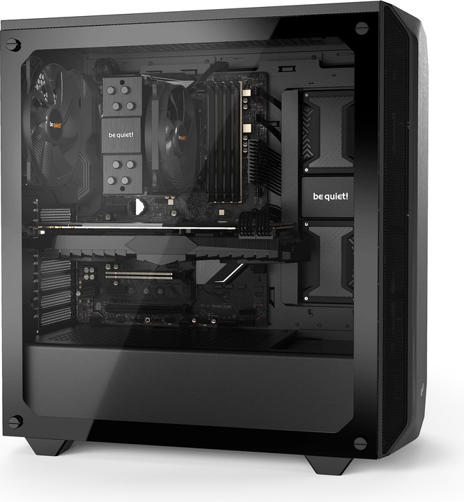 Actual product image be quiet! Pure Base 500 (ATX, mATX, Mini-ITX)