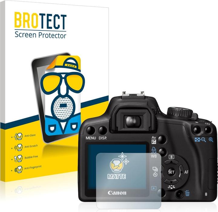Actual product image BROTECT Anti-glare screen protector matt (Screen protector, EOS 1000D)