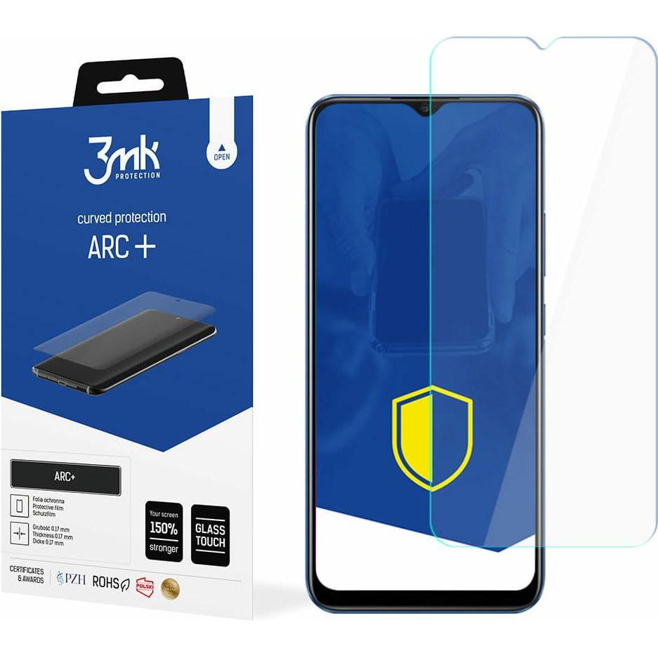 3MK Realme C15 – ARC+ (1 Stück, Realme C15), Smartphone Schutzfolie