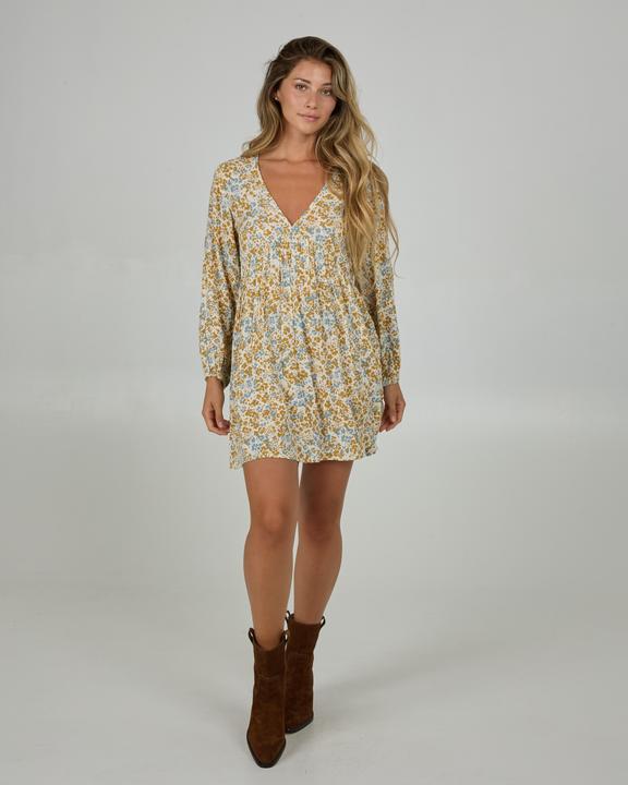 Image du produit Salty Crew Hidden Ditsy Ls Dress (M)