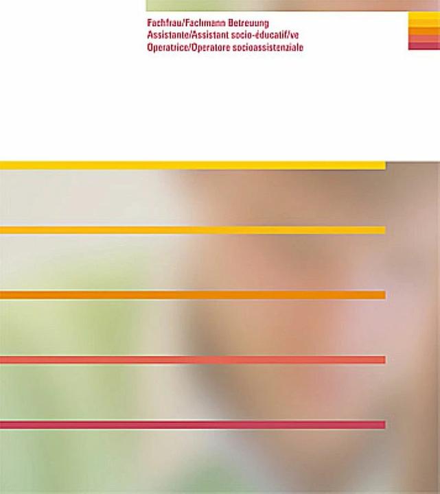 Produktbild Lehrmittel Fachperson Betreuung (Deutsch, Careum Verlag, 2011)