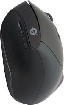 Actual product image Conceptronic Wireless Keyboard+Mouse,ergo,Layout English bw (US, Wireless)