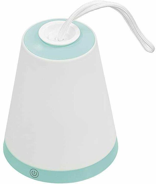 Image du produit Steffen Lampe LED Mini Lantern 40, bleu turquoise