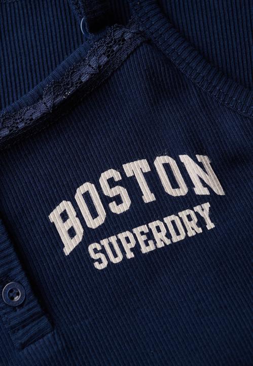 Actual product image Superdry Ath Ess Graphic Button Cami (12XL)