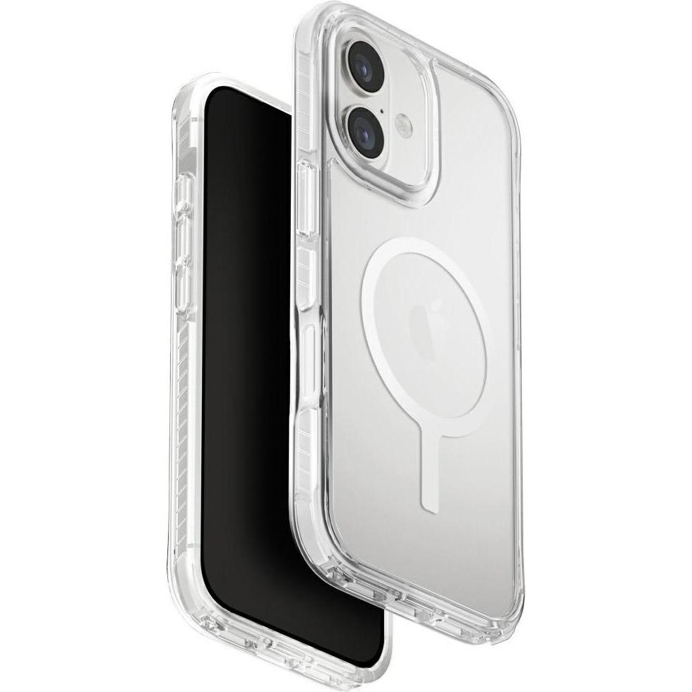 Uniq Combat Case for iPhone 17 Magclick Charging White (Apple iPhone X), Cover smartphone, Bianco