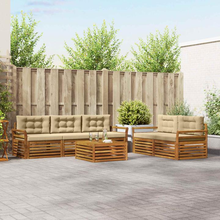Produktbild vidaXL Outdoor-Sofa