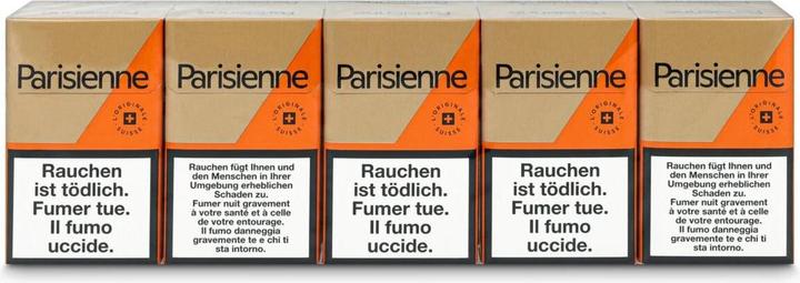 Immagine prodotto Parisienne Scatola arancione (10 pz.)