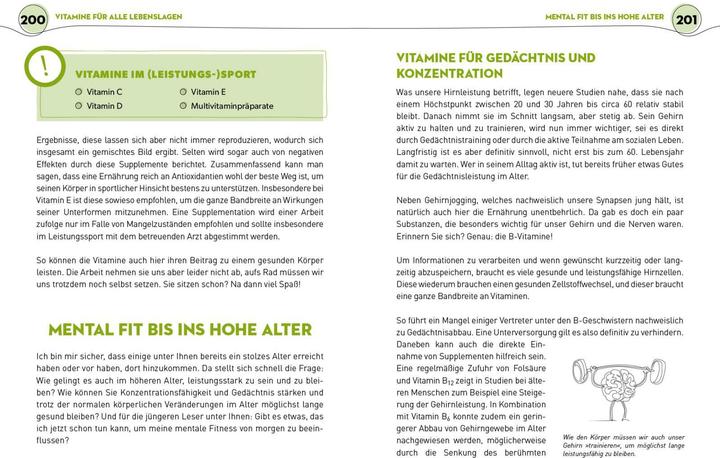 Produktbild Das ABC der Vitamine (Deutsch, Dr. med. Carolin von Edlinger, 2025)