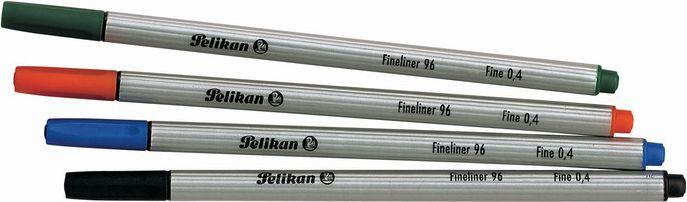 Produktbild Pelikan Fineliner 96 (Schwarz, 1 x)