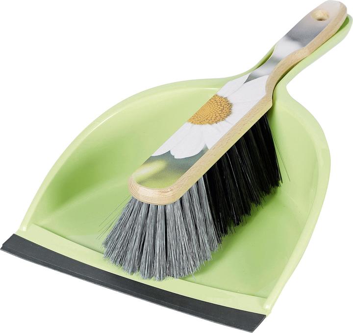 Actual product image Rival Sweeping set Classic daisy Polymex 22x34cm (1 pcs.)