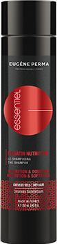 Produktbild Eugene Perma Eugène Perma Essentiel Keratin Nutrition Shampoo 100ml (100 ml, Flüssiges Shampoo)