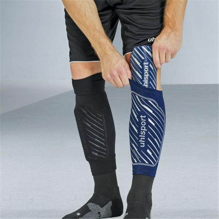 Actual product image Uhlsport Speedshield shin guards (XL)