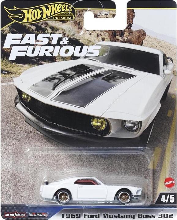 Immagine prodotto Hot Wheels Premium Fast & Furious (1 pezzo - Assortito)