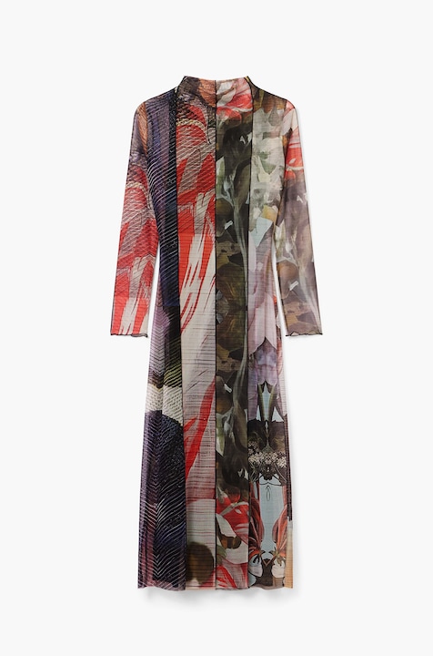 Immagine prodotto Desigual vestito aderente da carson (M)