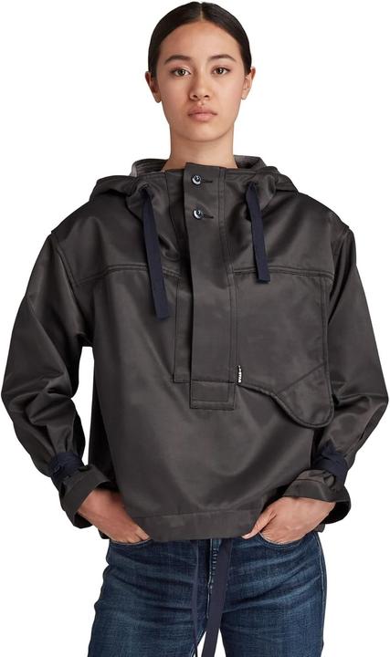 Immagine prodotto G-Star Anorak donna ampio e comodo con look originale (S)
