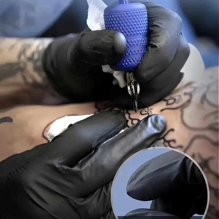 Immagine prodotto Hercules Sägemann Guanti Black Touch S 10 pezzi in lattice- 10 pezzi.