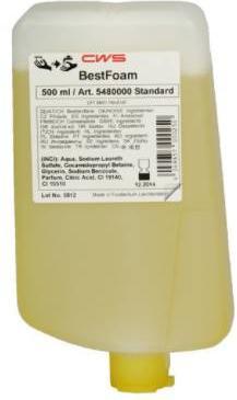 CWS Seifenschaumkonzentrat BestFoam Standard (Flüssigseife, 500 ml)