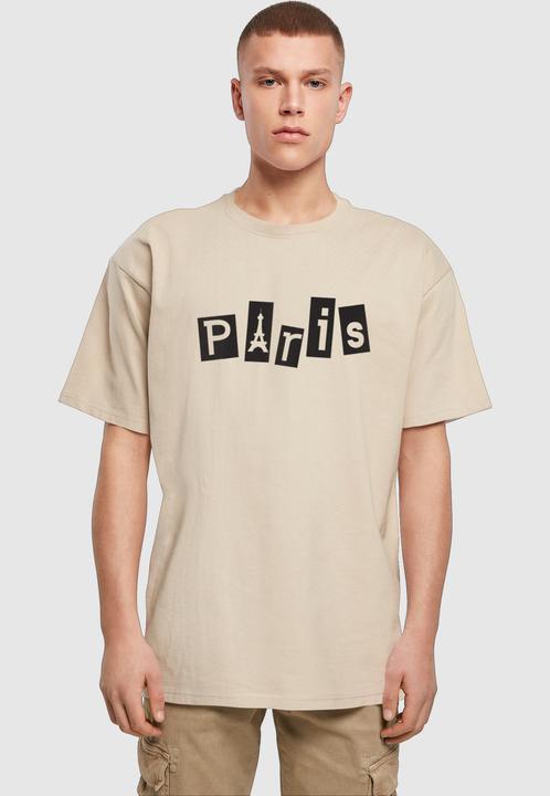 Actual product image Merchcode Paris Heavy Oversize Tee-BY102 - 113145 (L)