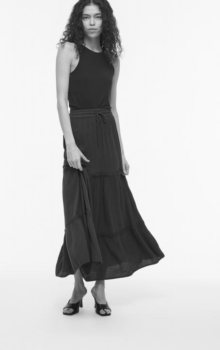 Produktbild Vila High Waist Maxirock (36)