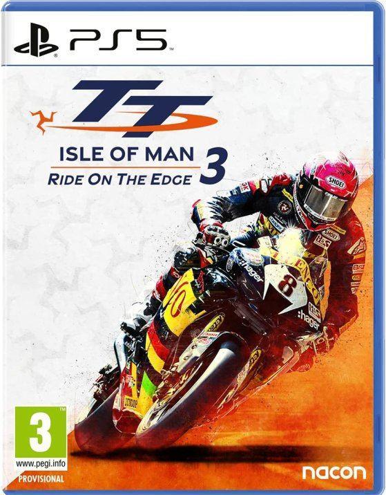 Actual product image Nacon Gaming TT Isle of Man: Ride on the Edge 3 - Sony PlayStation 5 - Racing Game - PEGI 3 (PS5)