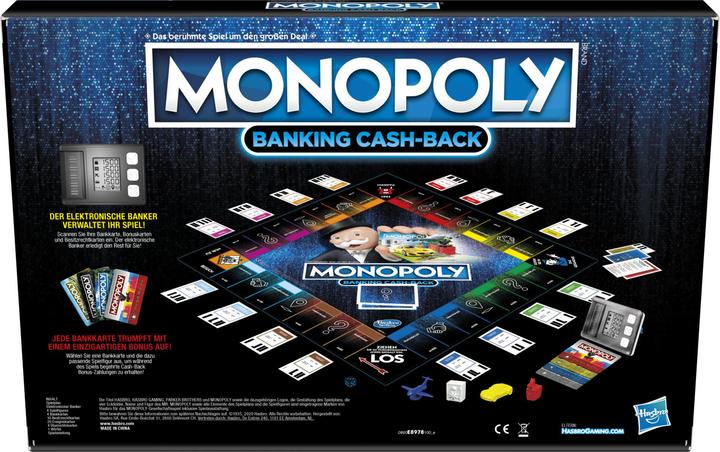 Produktbild Monopoly Banking Cash-Back (Deutsch)
