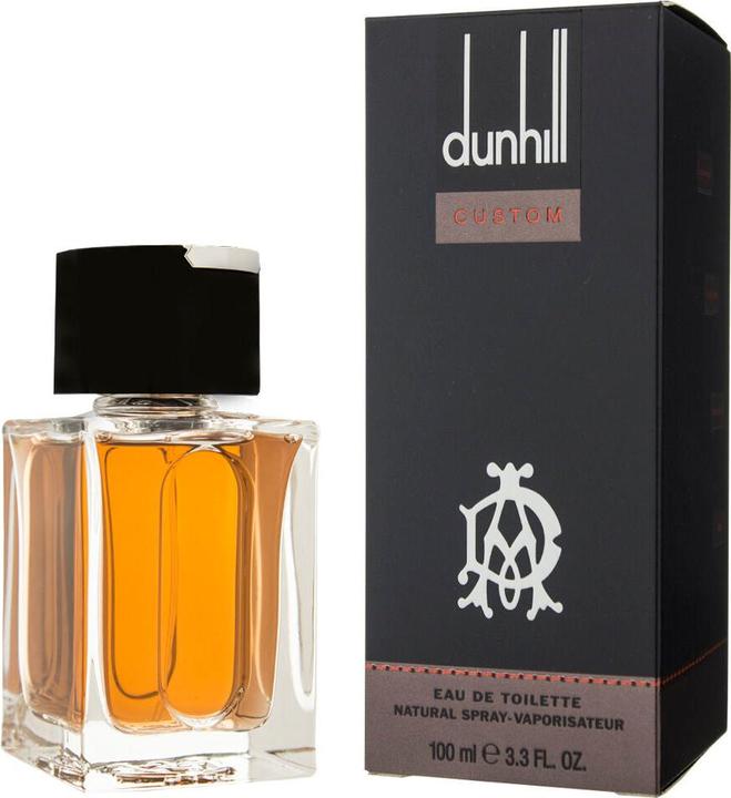 Actual product image Dunhill Custom Eau De Toilette Spray (Eau de toilette, 100 ml)