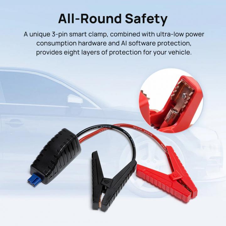 Image du produit 70mai Démarreur de moteur (600 A, 11100 mAh)