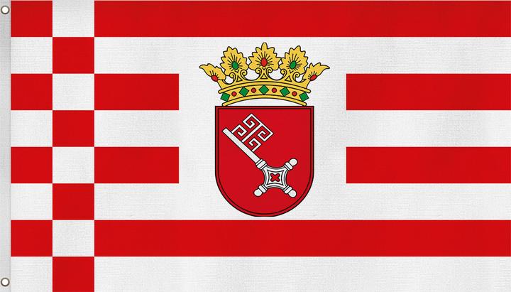 Produktbild Normani Fahne Bundesländerflagge 90 cm x 150 cm