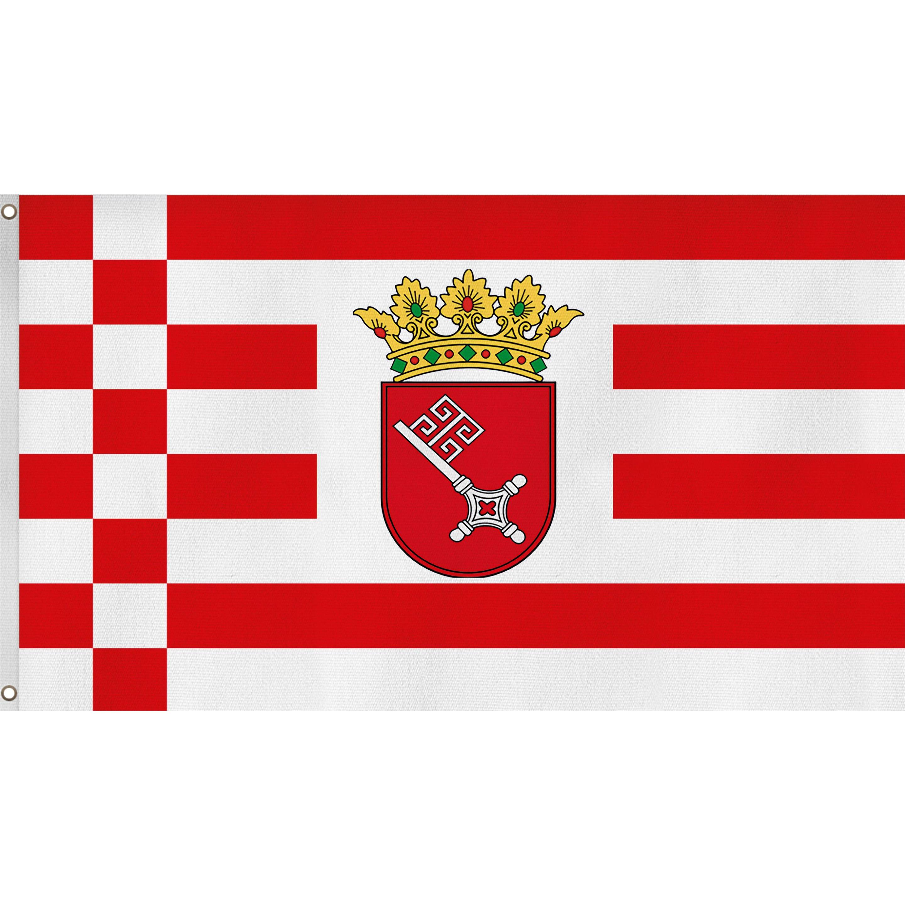 Normani, Fahne, Fahne Bundesländerflagge 90 cm x 150 cm