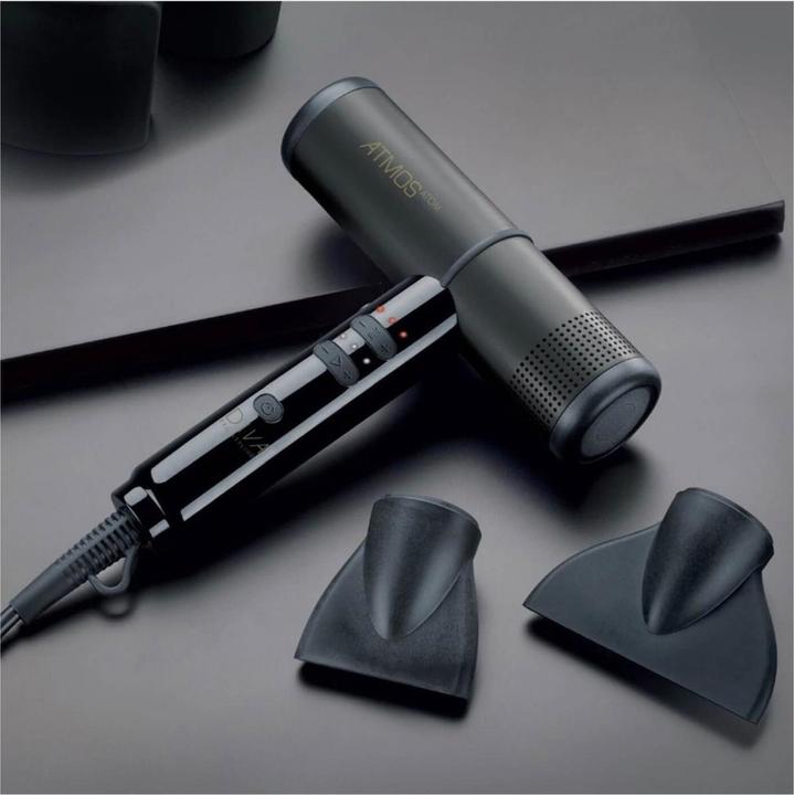 Actual product image Diva Hairdryer Atmos ATOM Set black (2000 W)