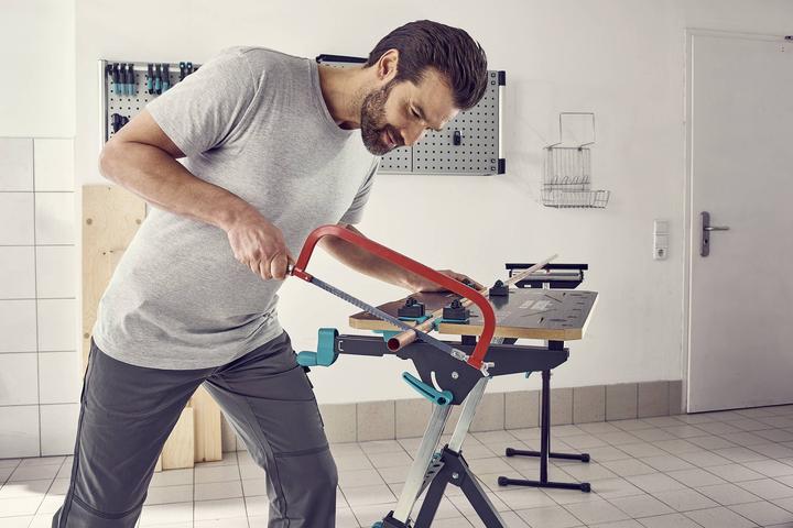 Immagine prodotto wolfcraft 1 Tavolo di serraggio MASTER 750 ERGO (70 cm, 68 cm)