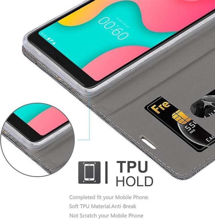 Image du produit Cadorabo Couverture look jeans Book (Wiko Y60)