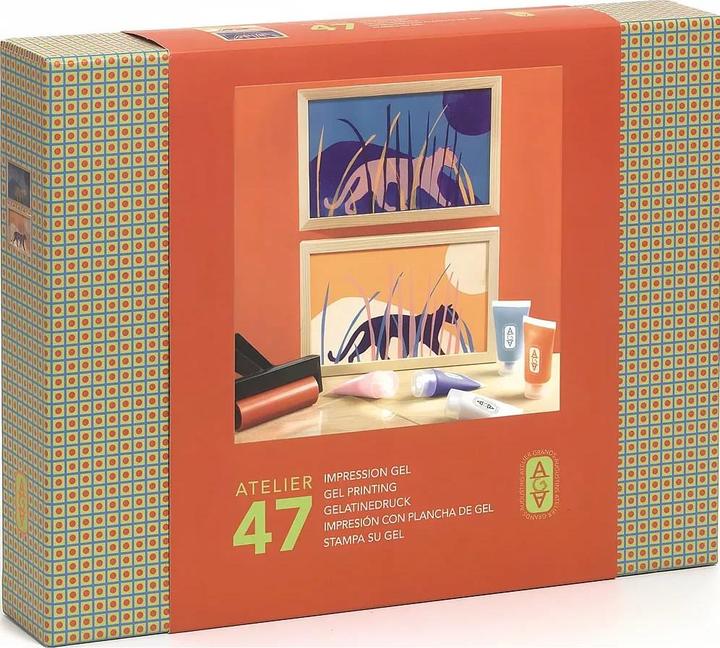 Produktbild Djeco Atelier 47, Gelatinedruck