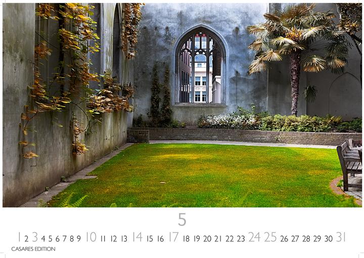 Produktbild Englische Grten 2026 L 35x50cm