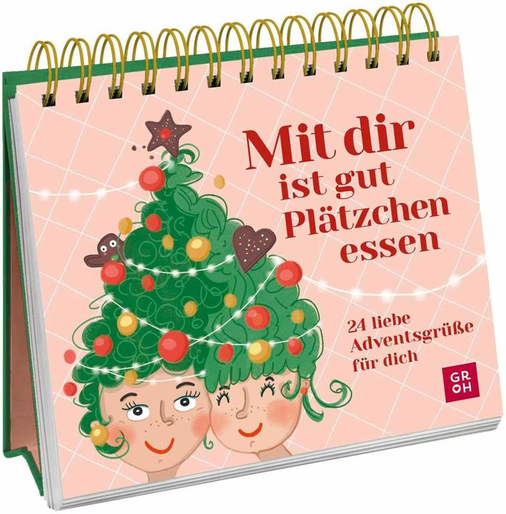 Produktbild Mit dir ist gut Plätzchen essen